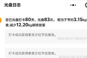 识‘食物’者为俊杰”——光盘打卡活动结束啦! 第 4 张