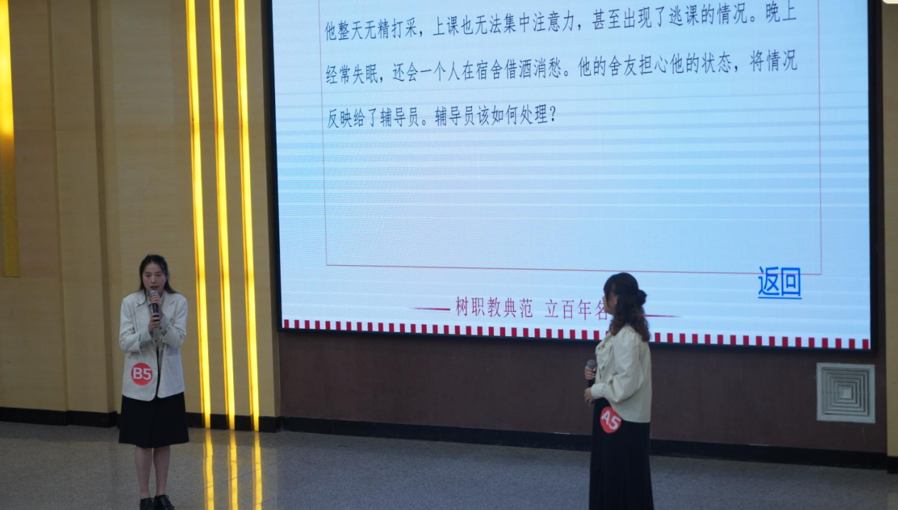 【学工活动】云南经济管理学院2024年“时代新人铸魂工程”辅导员案例研讨大赛圆满结束 第 6 张 【学工活动】云南经济管理学院2024年“时代新人铸魂工程”辅导员案例研讨大赛圆满结束 第 6 张