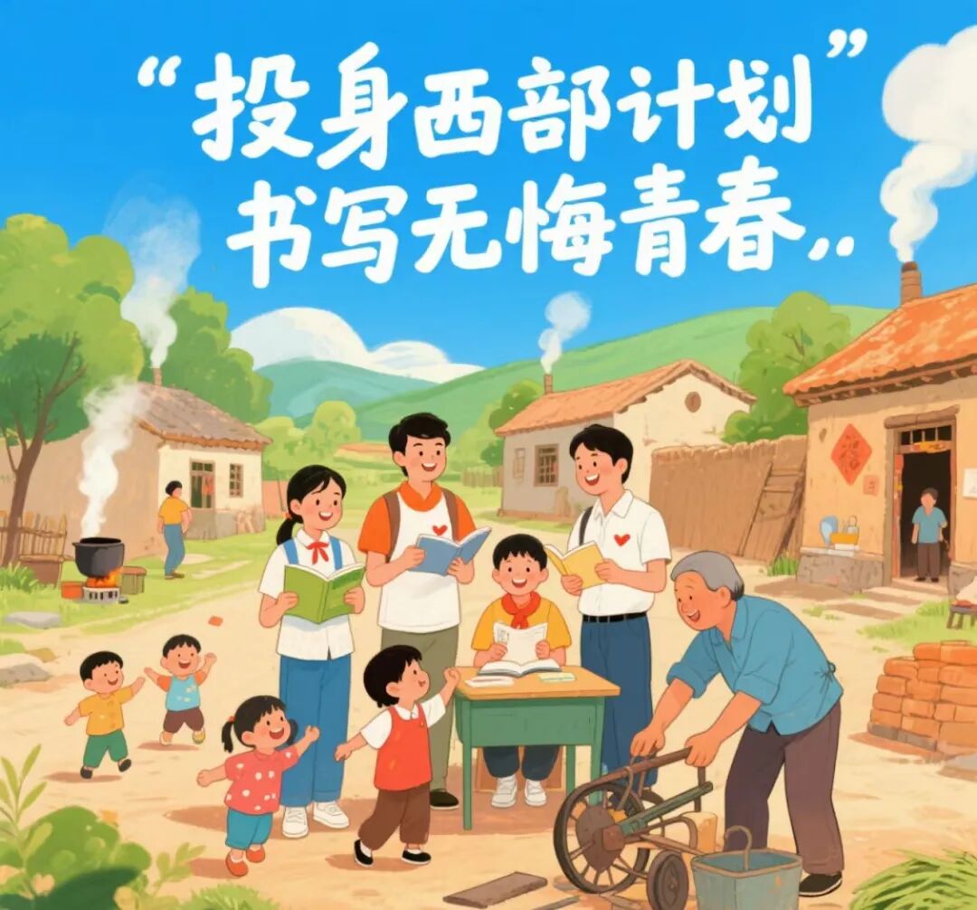 山海无阻，我与西部相约｜西部计划志愿者优秀事迹分享——丁爱萍 第 1 张