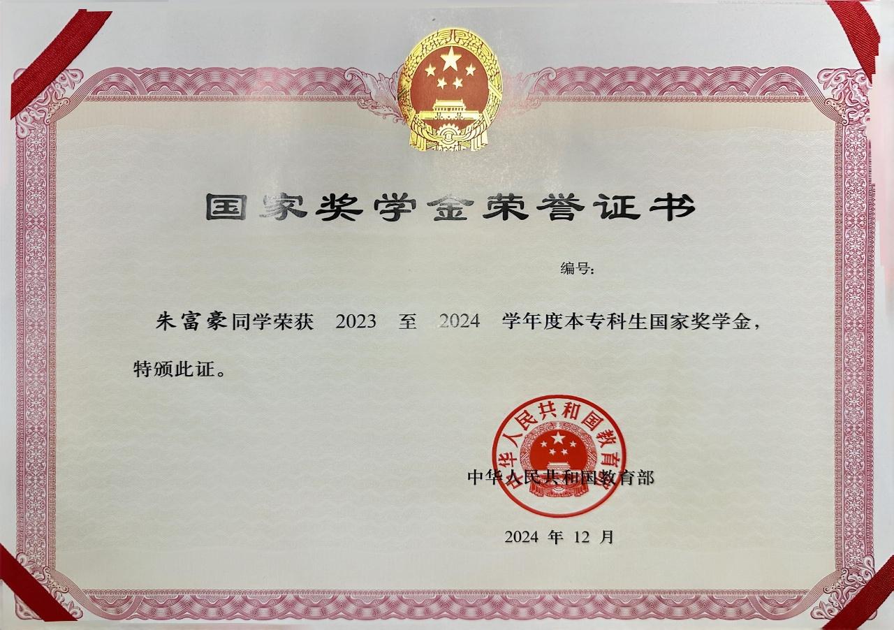朱富豪国家奖学金荣誉证书(1).jpg
